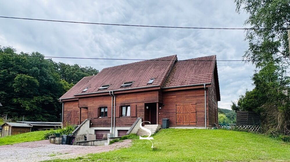 Maison jumelée familiale, structure bois PHILIPPSBOURG - À VENDRE