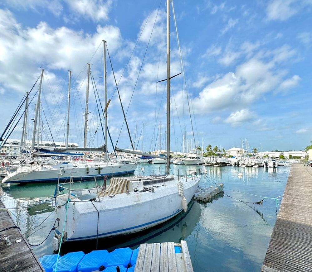 Vente Terrain EN EXCLUSIVITE - UNIQUE TERRAIN A VENDRE VUE MARINA ET GOLF - SAINT FRANCOIS (971) Saint francois