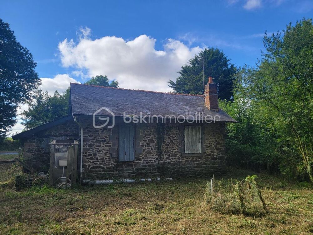 Maison en pierre à rénover - Vue sur la campagne - proximité de la Départementale 768