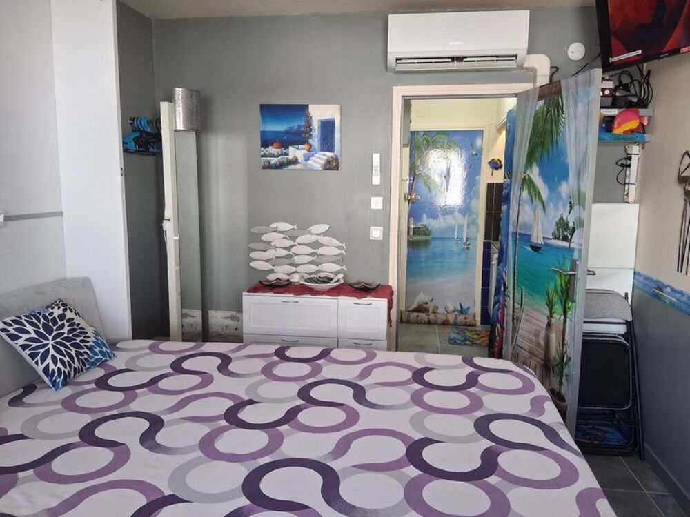 Vente Appartement 34280 LA GRANDE-MOTTE - CENTRE - CLIMATISATION - ASCENSEUR - PLAGE 5 MINUTES - TOTALEMENT RENOVÉ La grande motte