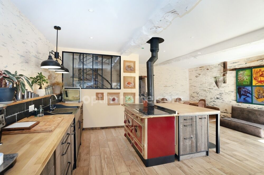 Maison de Caractère Rénovée  188 m²  Proche Châteaubriant (44)