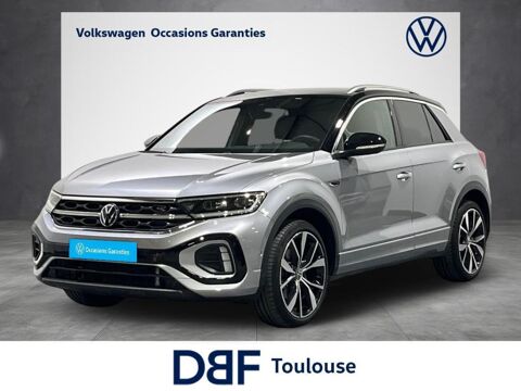 Volkswagen T-ROC 1.5 TSI EVO 150 Start/Stop DSG7 R-Line 2023 occasion Toulouse 31100