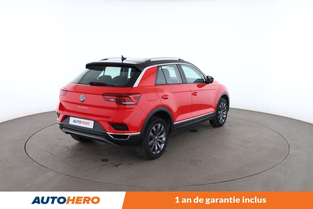 T-ROC 1.5 TSI EVO Carat 150 ch 2021 occasion 92130 Issy-les-Moulineaux