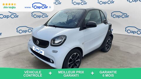 Smart ForTwo 1.0 71 Passion 2016 occasion Cannes 06400