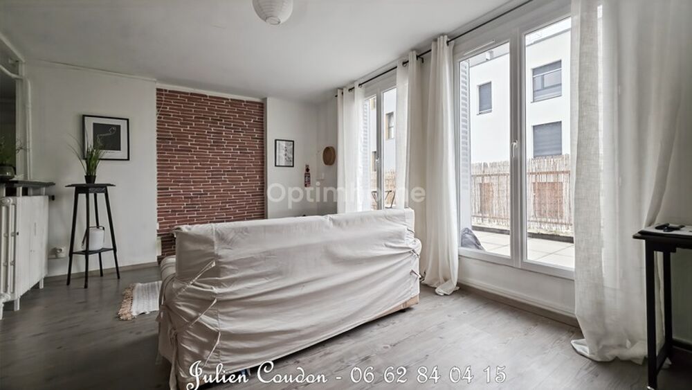 Appartement 2 pièces avec grande terrasse  Clermont-Ferrand 63000