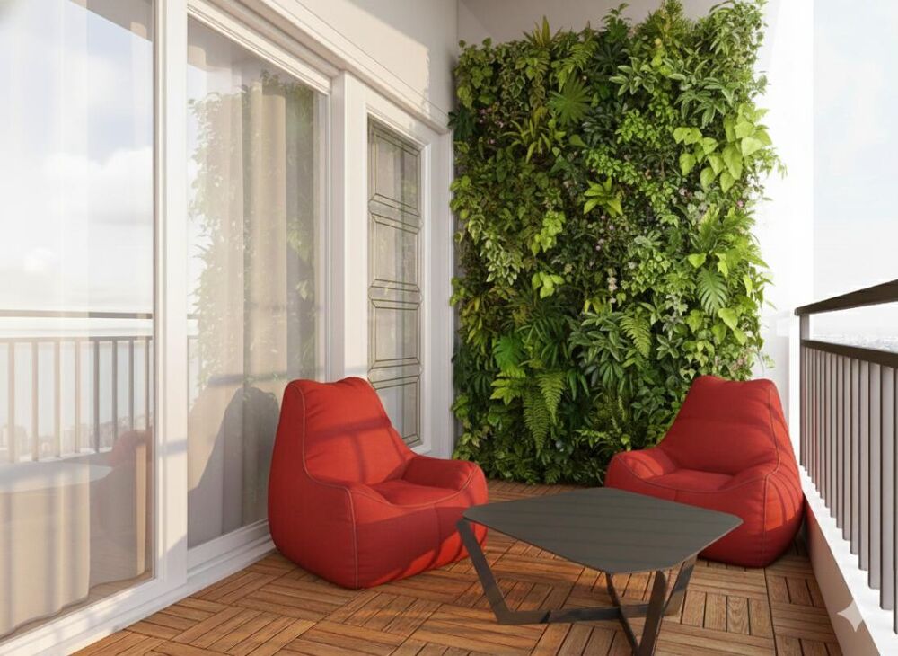 Vente Appartement ** RETOUR A LA VENTE -  4 PIECES exposition SUD OUEST  + BALCON VUE JARDIN - Parking - Coeur de ville et Proche Gare Asnieres sur seine