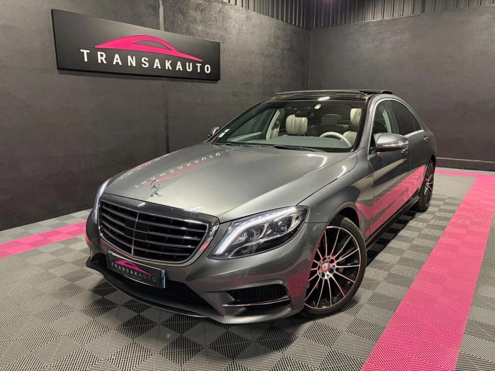 Classe S 350 d Executive 4-Matic A 2016 occasion 87280 Limoges
