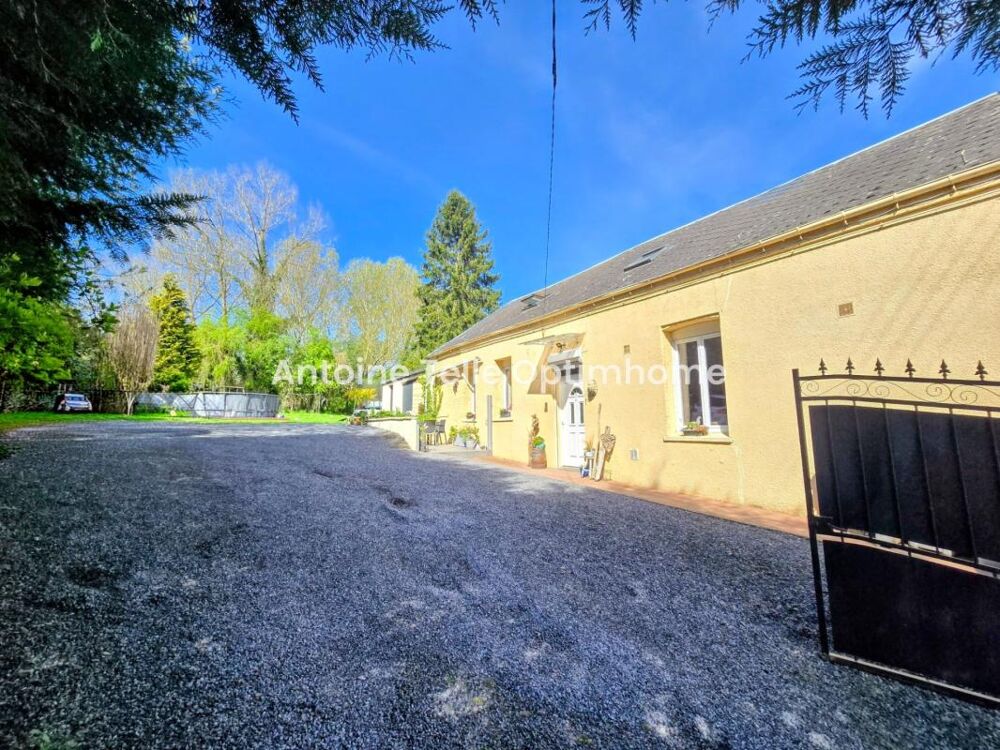 Saint Souplet 59360 - Maison individuelle de 3 chambres avec garage & jardin. Votre futur chez vous !