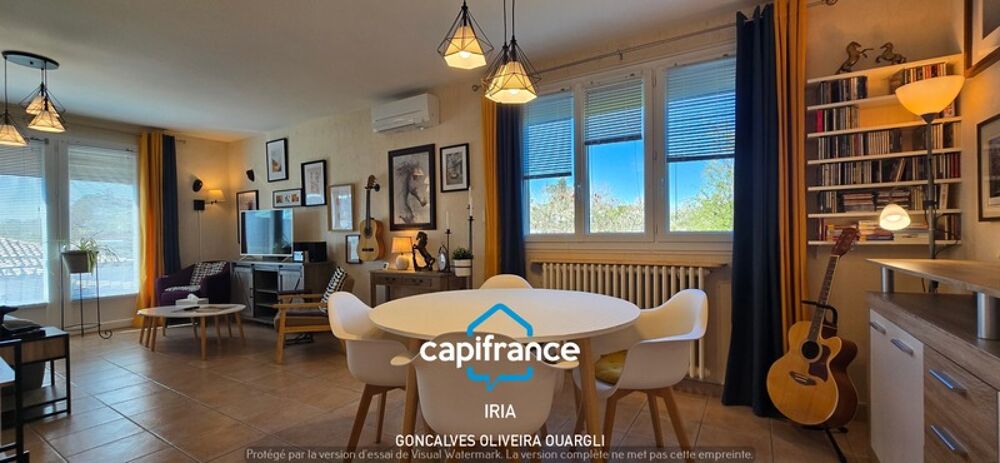 Maison à vendre 5 pièces MONFLANQUIN (47) Maison rénovée sur sous-sol avec un logement indépendant