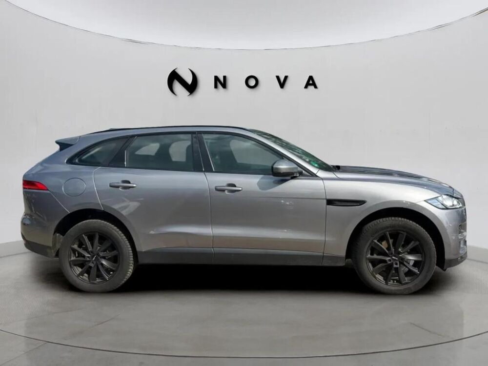 F-PACE 25d • Prestige AWD Toit ouvrant 241ch 2021 occasion 33600 Pessac
