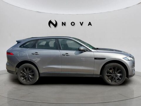 F-PACE 25d • Prestige AWD Toit ouvrant 241ch 2021 occasion 33600 Pessac
