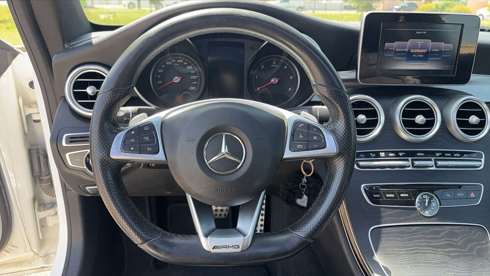 Classe C 2.2 220 CDI 170 9G-Tronic AMG Line 2016 occasion 30000 Nimes