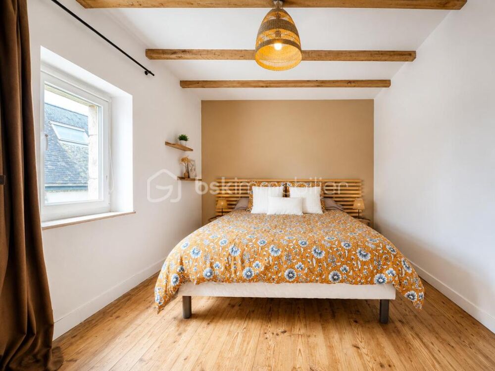 Vente Maison Maison de ville 94 m² environ – 3 chambres – Centre-bourg de Plumergat Plumergat