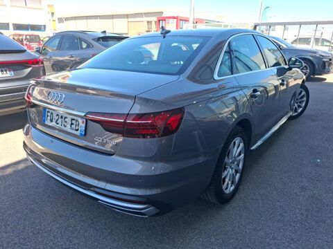 A4 V (3) 40 TFSI ULTRA 190 BUSINESS LINE S tronic 2020 occasion 55800 Contrisson