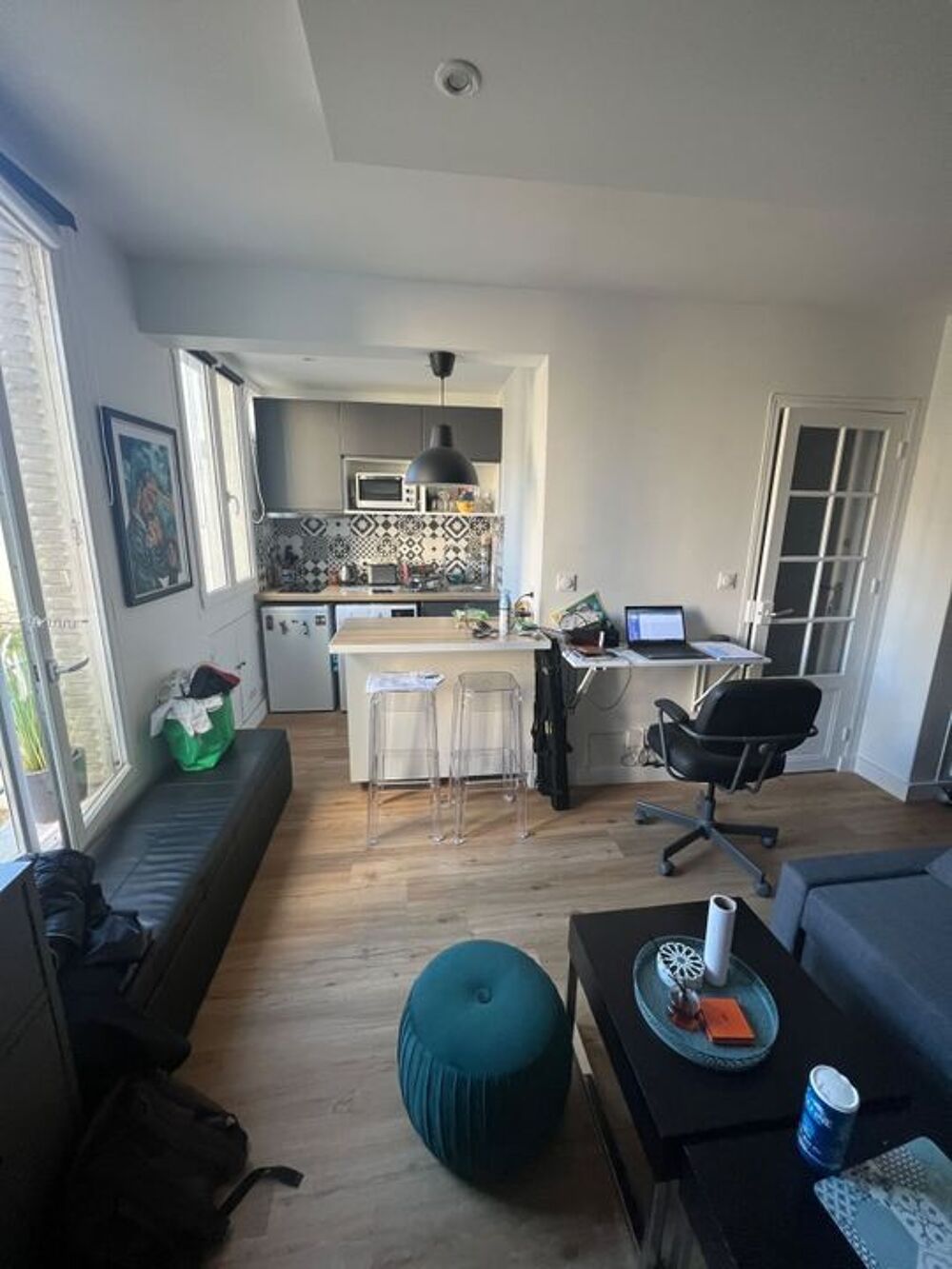 Location Appartement Studio de 25m2 à louer sur Suresnes Suresnes