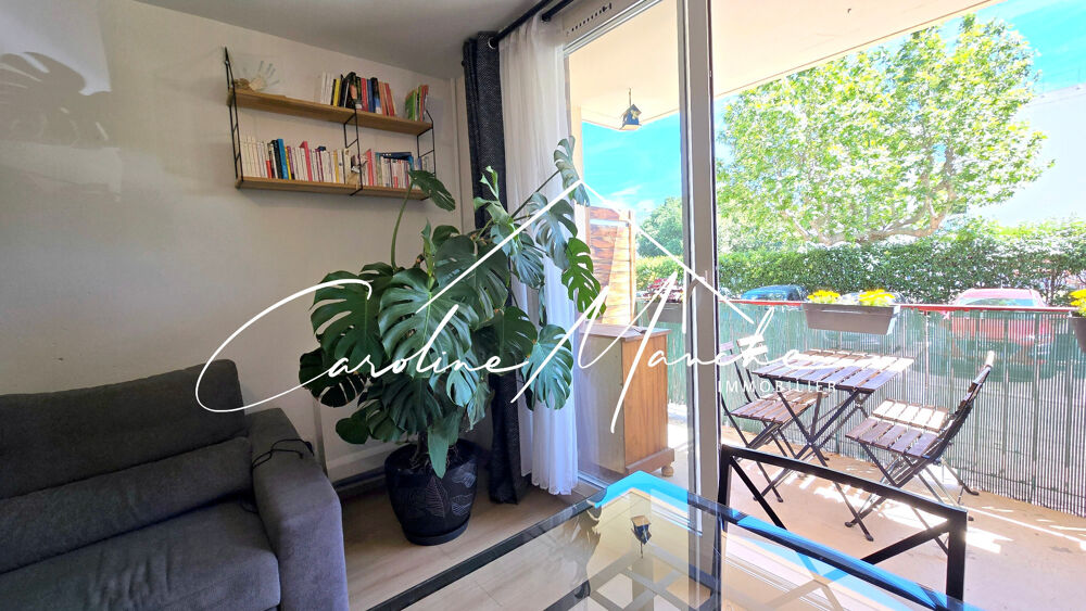 Vendu loué - Appartement T3 + cave - Résidence sécurisée à Salon de provence