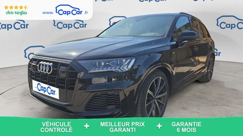 Audi Q7 2 50 TDI 286 Qattro Tiptronic8 S-Line - Premi&egrave;re main 2019 occasion Le Bourdet 79210