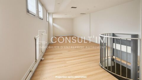 Au coeur du quartier central des affaires, un duplex de 94 m&sup2; &agrave; louer 3333 75008 Paris