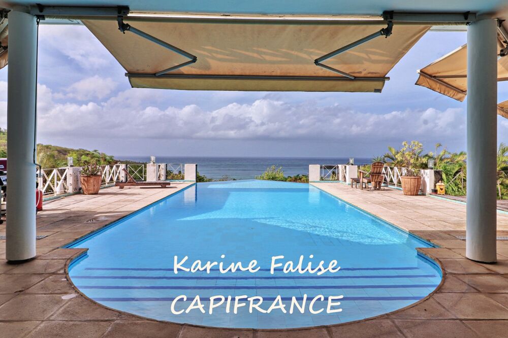Villa d'architecte T5 avec studio indépendant, piscine et vue mer exceptionnelle