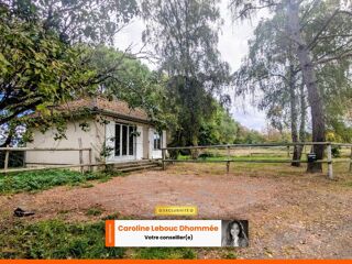Vente Maison Maisonnette louée avec jardin de 800 m² en pleine campagne à Val-au-Perche Val au perche