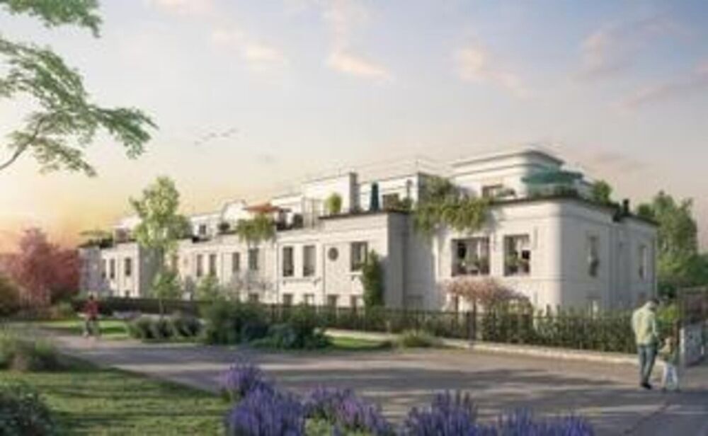 Studio neuf à vendre BEZONS (95), surface habitable 31.63 m2 + parking en sous-sol sécurisé