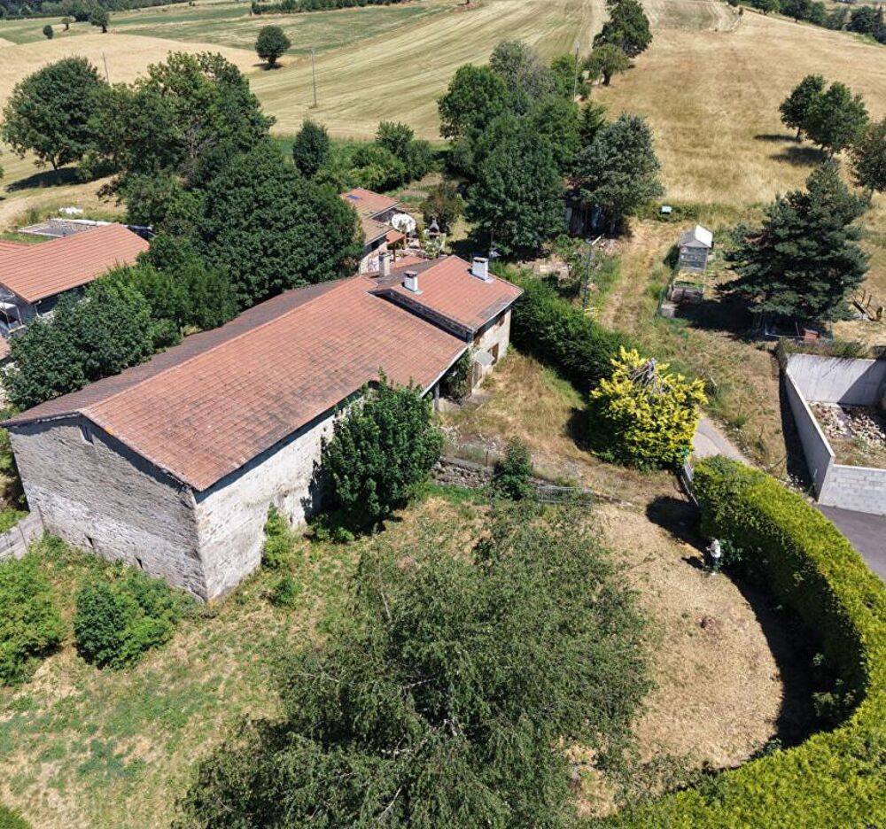 TARENTAISE 42660 dans un hameau paisible au dessus de Rochetaillée ferme rénovée en 2010 sur la partie habitation 112m² habitabl