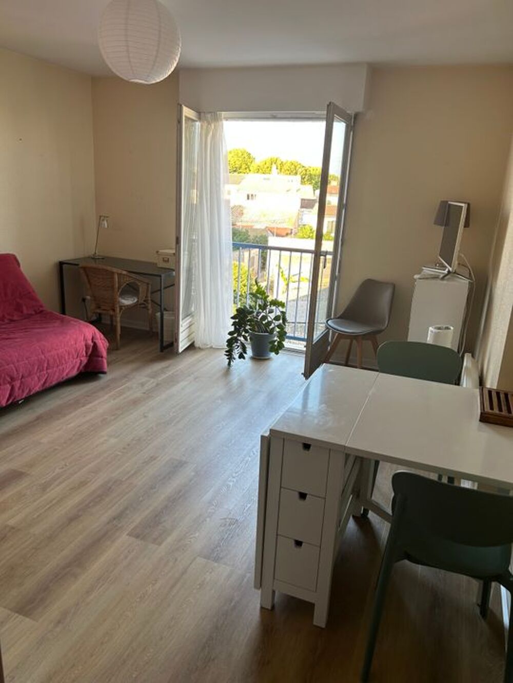 Location Appartement Studio de 24m2 à louer sur Niort Niort