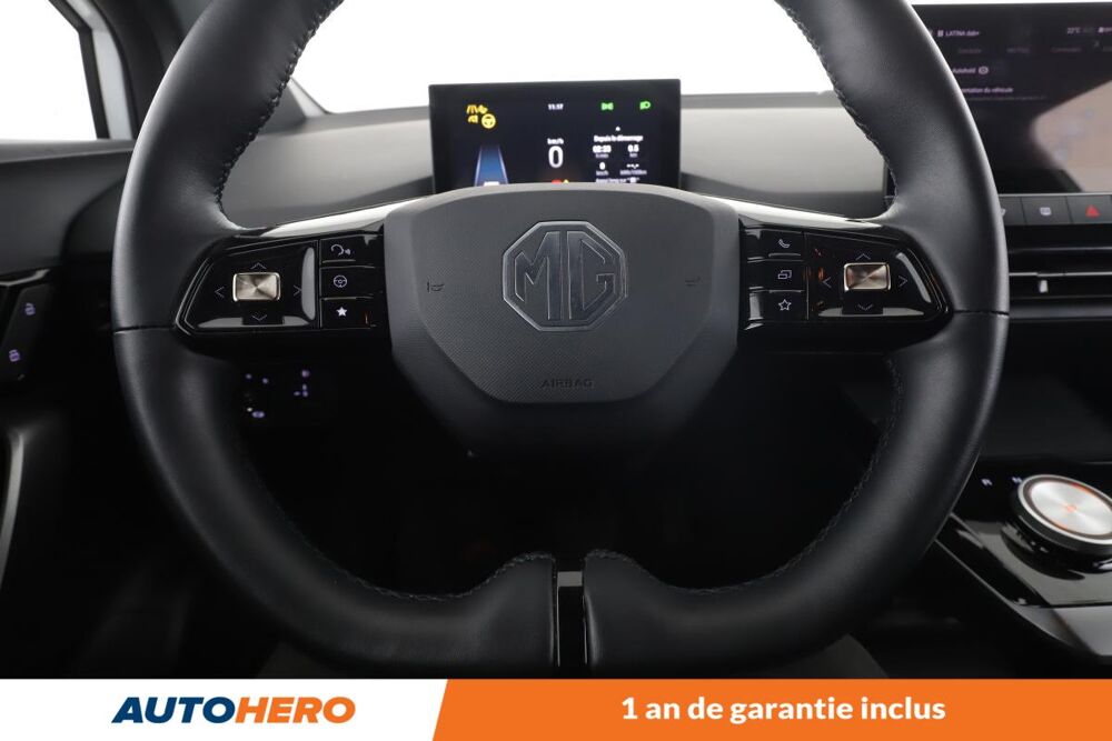 MG4 EV 64kWh -150 kW 2WD Comfort 204 ch 2023 occasion 92130 Issy-les-Moulineaux