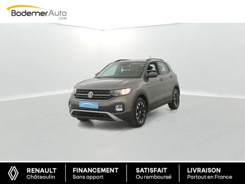 Volkswagen T-Cross 1.0 TSI 115 Start/Stop BVM6 Lounge 2019 occasion Ch&acirc;teaulin 29150
