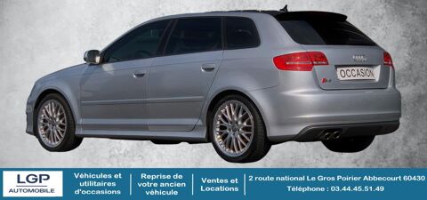 S3 2.0 TFSI 265cv Quattro S tronic Full option T&eacute;l/Clim/Palette 2011 occasion 60430 Abbecourt