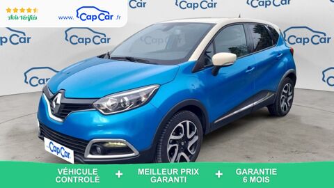 Renault Captur 1.2 TCe 120 EDC6 Intens - Automatique 2016 occasion Poitiers 86000