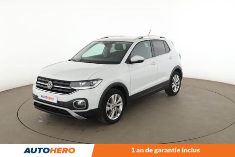 Volkswagen T-Cross 1.0 TSI Carat 110 ch 2022 occasion Issy-les-Moulineaux 92130