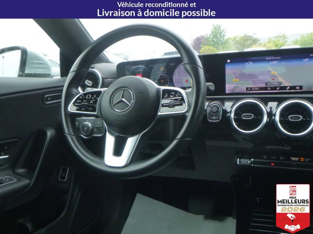 Classe CLA COUPE 180 d 8G-DCT Progressive Line +Si&egrave;ges av 2021 occasion 10150 Lavau