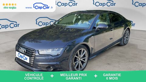Audi A7 3.0 TDI V6 272 Quattro S-Tronic7 S line - Automatique 2017 occasion Chateau Du Loir 72500