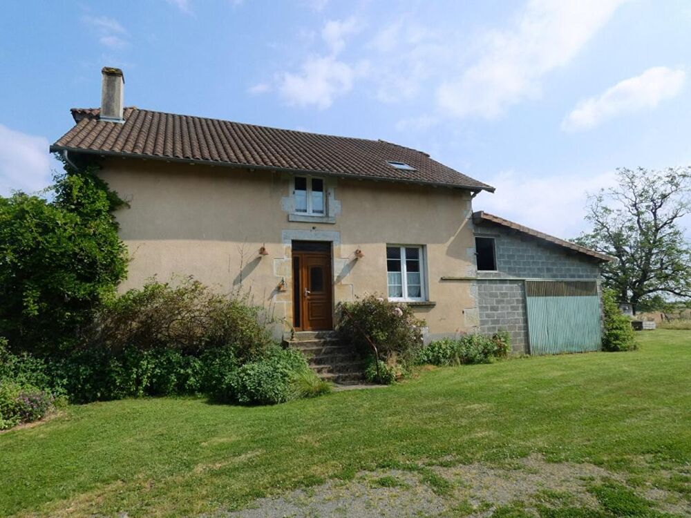 Maison 165 m2 / grange / garage /étang / terrain 9 hectares