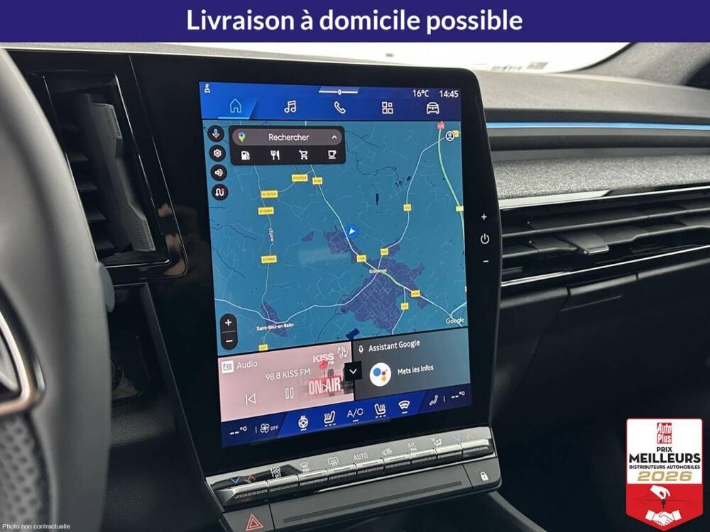 Espace VI E-Tech full hybrid 200ch Techno 2025 occasion 10150 Lavau