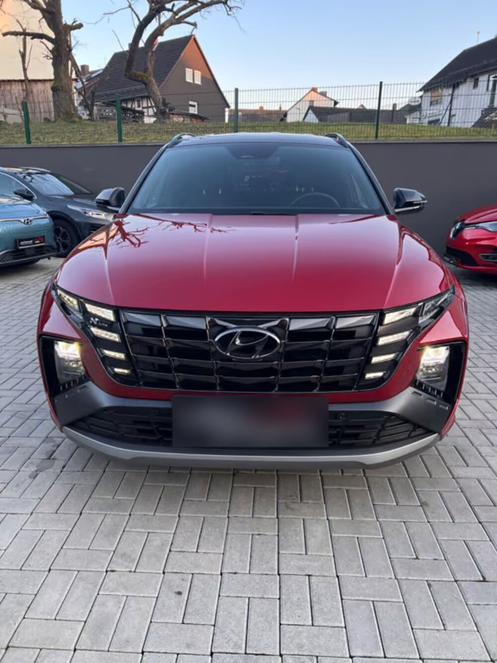 Tucson N Line Plug-in Hybrid 4WD 2021 occasion 33000 Bordeaux