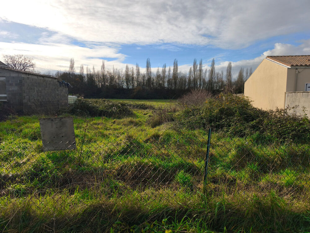 Vente Terrain Axe 4 voies La Rochelle / Niort, terrain à vendre de 524m² La laigne