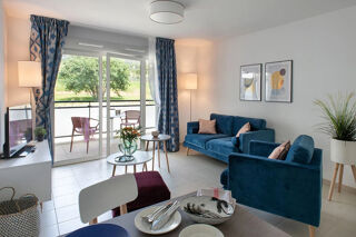  Appartement à vendre 2 pièces 43 m²
