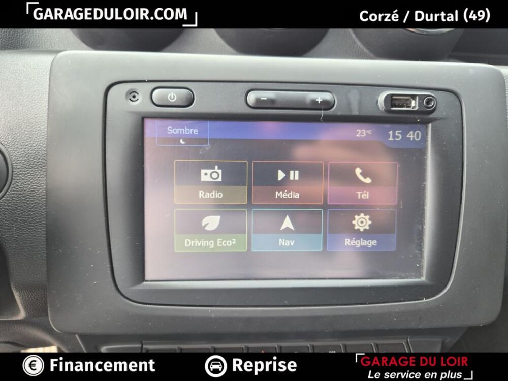 Duster II Confort Blue dCi 115 4x2 2018 occasion 49140 Corz&eacute;