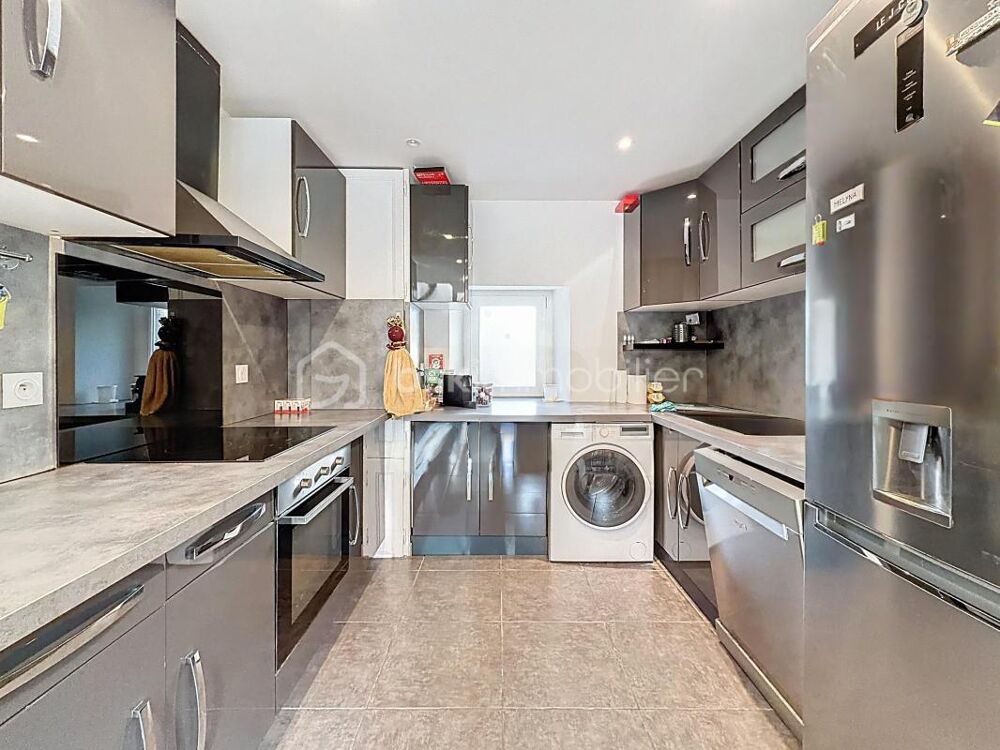 Appartement 82 m2 en rez de jardin