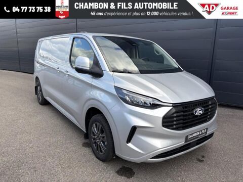 Ford Transit Custom FOURGON 320 L2H1 2.0 ECOBLUE 170 CH BVA8 LIMITED Prix HT : 3 2025 occasion La Grand-Croix 42320