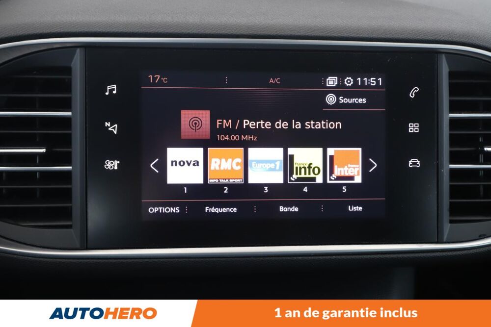 308 1.2 PureTech Allure 130 ch 2019 occasion 92130 Issy-les-Moulineaux