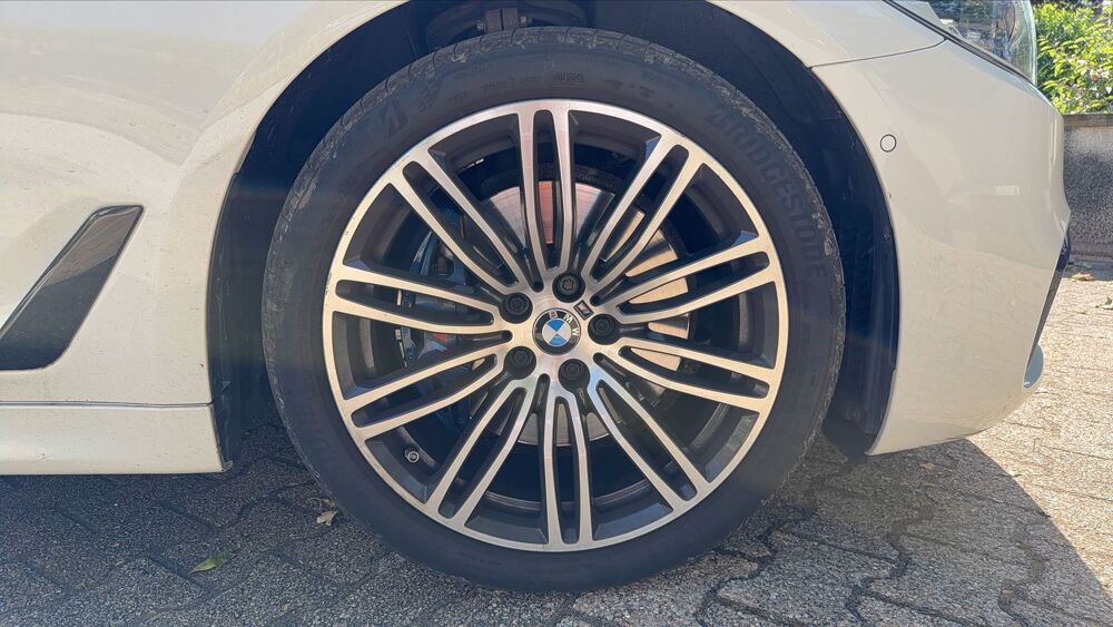 S&eacute;rie 5 G30 530d 265 BVA8 M Sport - Toit ouvrant 2018 occasion 42000 Saint Etienne