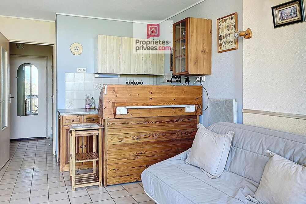 T1 meublé avec terrasse et garage