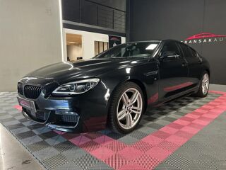 S&eacute;rie 6 Gran Coup&eacute; 640d xDrive 3.0 d 24V 313 cv M Sport 2016 occasion 74330 Poisy