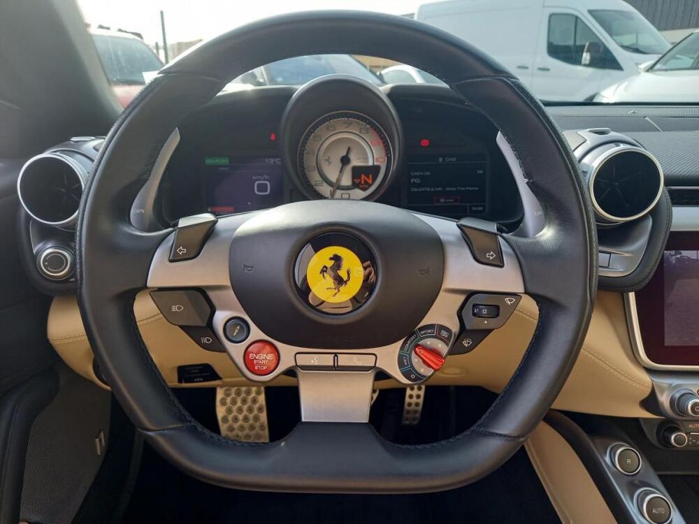 Ff 6.3i V12 - ORIGINE MONACO FERRARI POWER 12 MOIS 2017 occasion 14650 Carpiquet