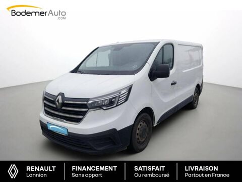 Renault Trafic FGN L1H1 2800 KG BLUE DCI 130 GRAND CONFORT 2022 occasion Guingamp 22200