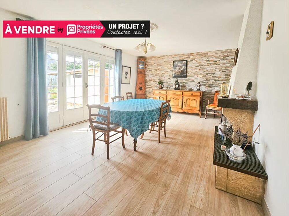 Vente Maison Maison de plain-pied au coeur de Sainte-Gemmes-sur-Loire Sainte gemmes sur loire