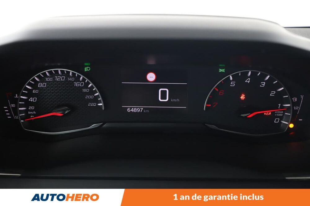 208 1.2 PureTech Allure 100 ch 2022 occasion 92130 Issy-les-Moulineaux